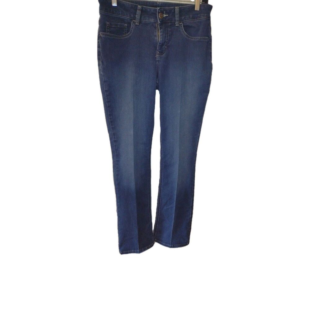Riders by Lee Mid Rise Bootcut Medium Wash Jean - Size 8 Medium Women's.........